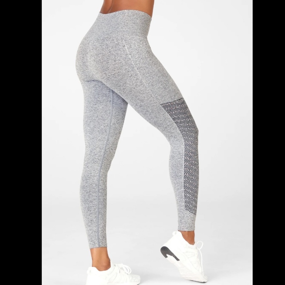 Fabletics Sync High-Waisted Perforated 7/8